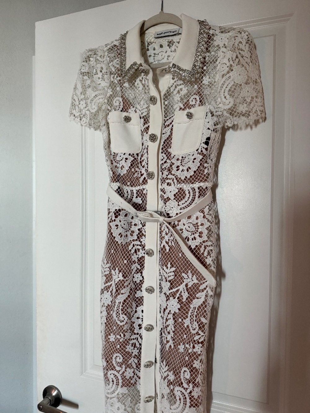 Self Portrait Lace Dress